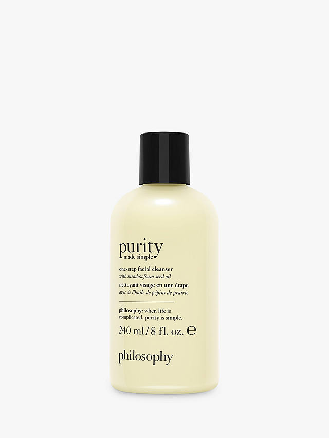 Philosophy Purity Made Simple One-Step Facial Cleanser, 240ml 1