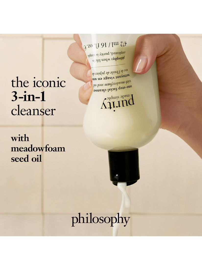 one-step facial cleanser – philosophy®