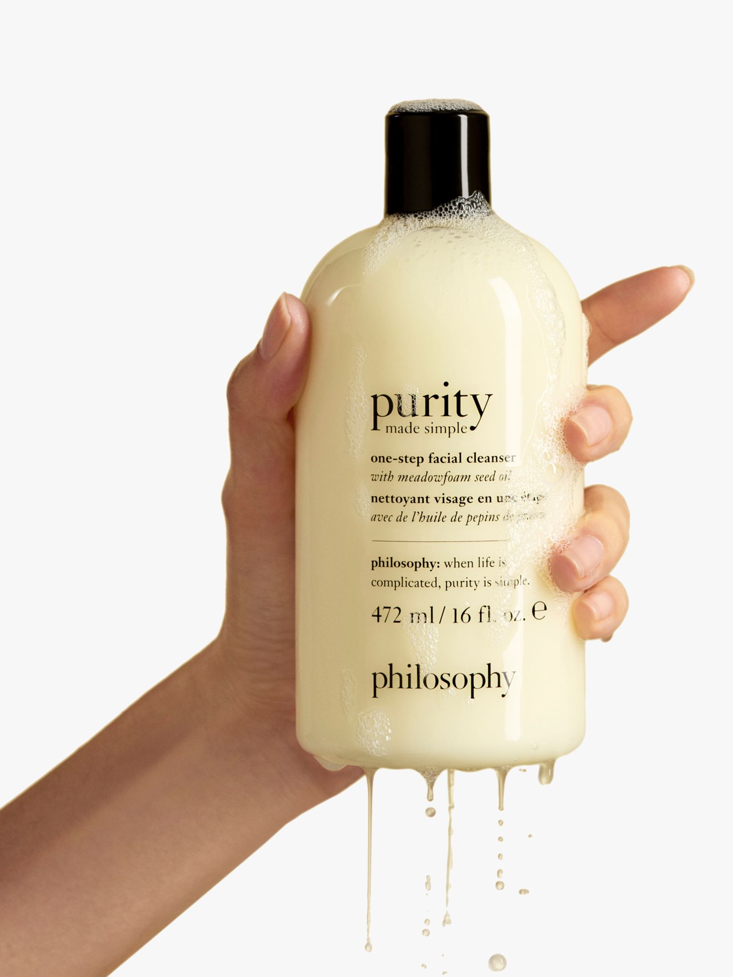 Philosophy Purity Made Simple One-Step Facial Cleanser, 480ml 6