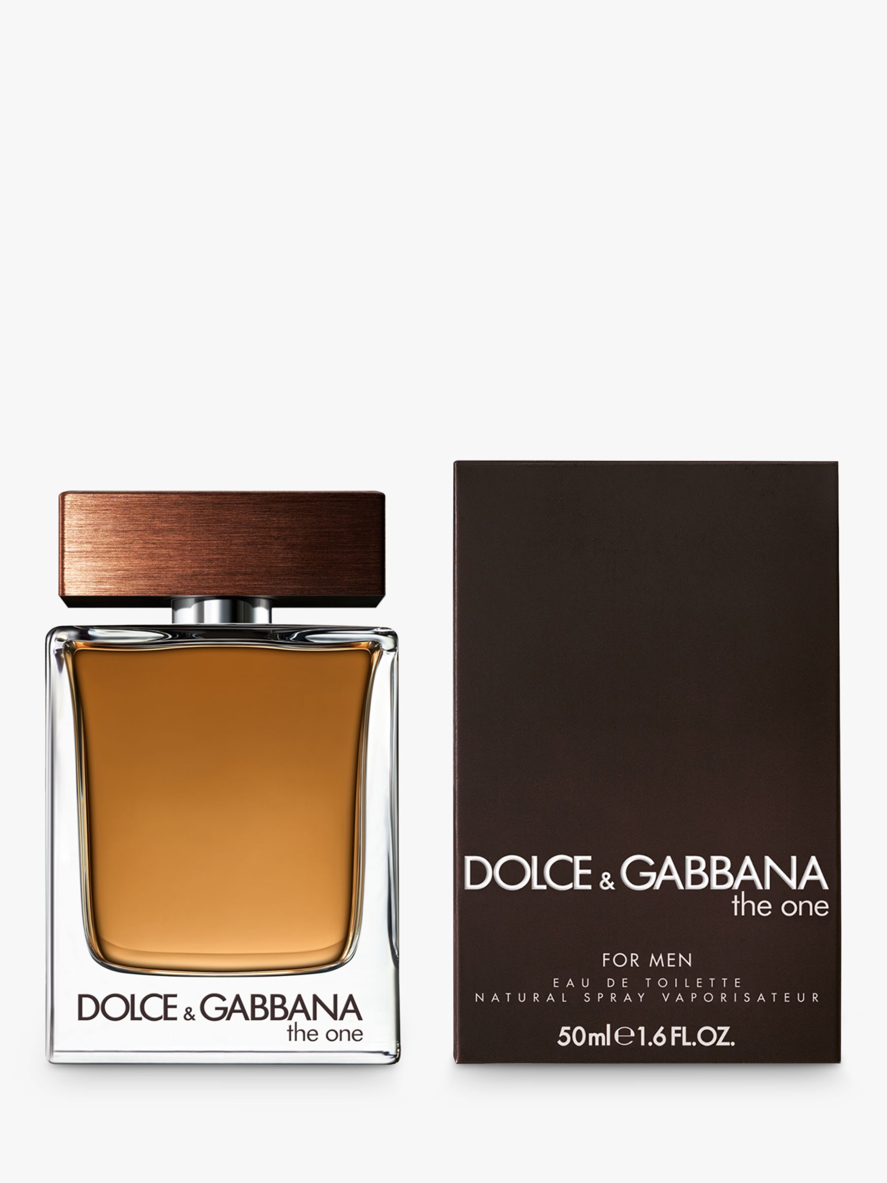 dolce gabbana the one for men 50ml