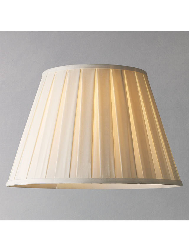 Partners Oratorio Silk Tapered Lampshade, How To Clean Silk Pleated Lamp Shades
