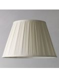 John Lewis Oratorio Silk Tapered Lampshade