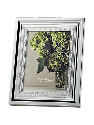 Vera Wang With Love Photo Frame, Silver, 5 x 7" (13 x 18cm)