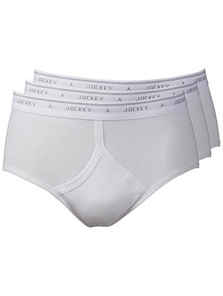 Jockey Classic Y-Front Briefs, Pack of 3