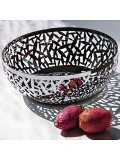 Alessi Cactus Stainless Steel Fruit Bowl, Dia.21cm