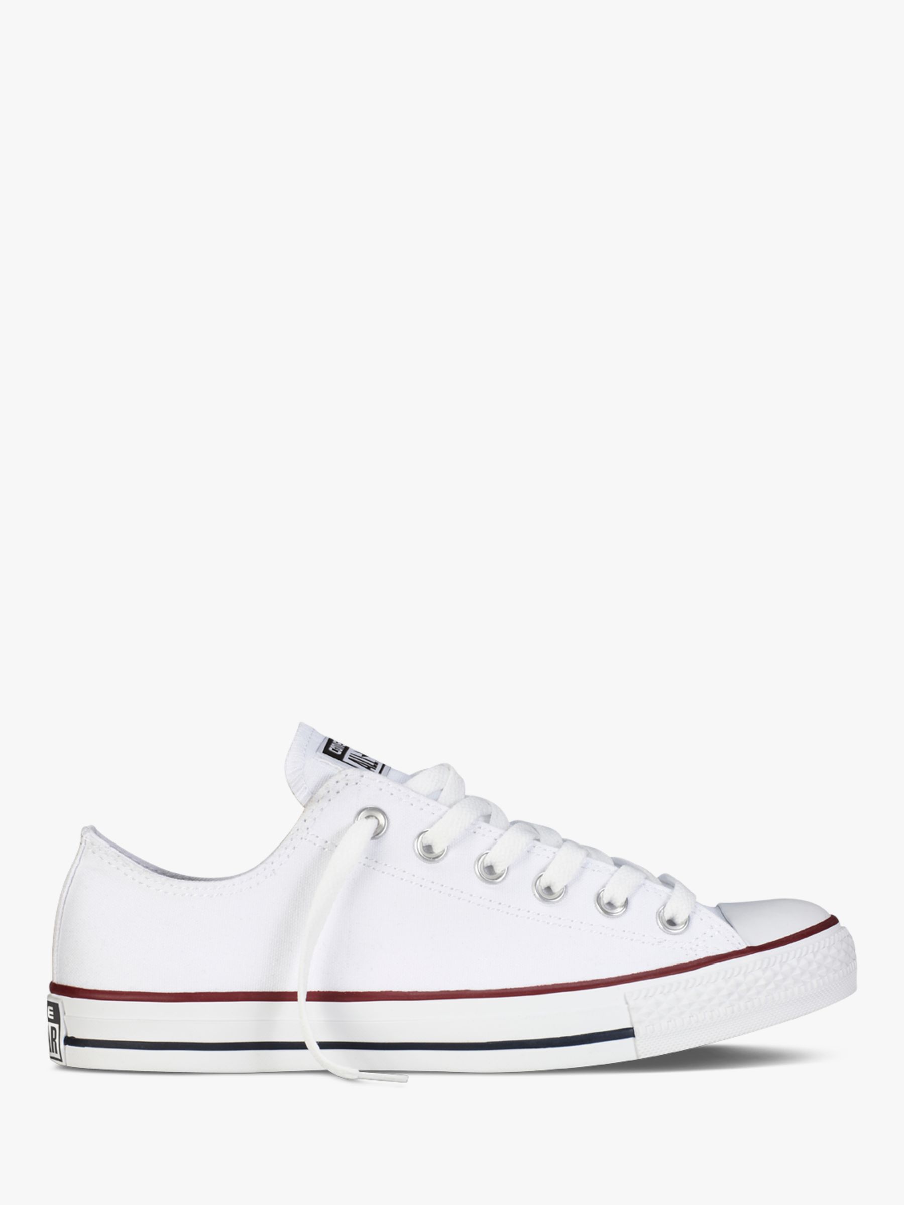 Converse Children's Chuck Taylor All Star Trainers, White at John Lewis ...