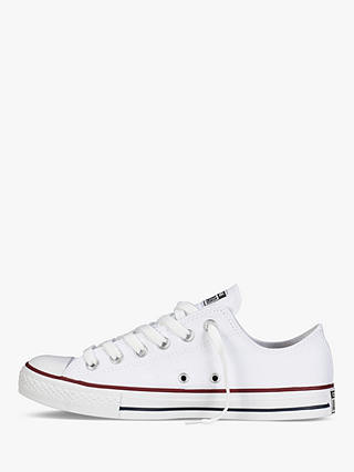 Converse Children's Chuck Taylor All Star Trainers, White, 4 Jnr