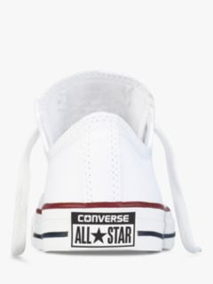 Converse Kids' Chuck Taylor All Star Trainers, White, 6 Jnr