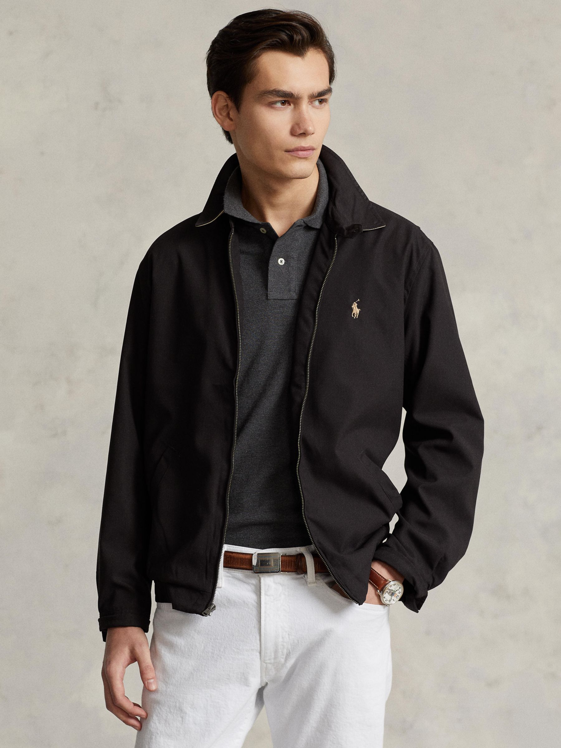 Men's Ralph Lauren Windbreaker Coats & Jackets | John Lewis & Partners