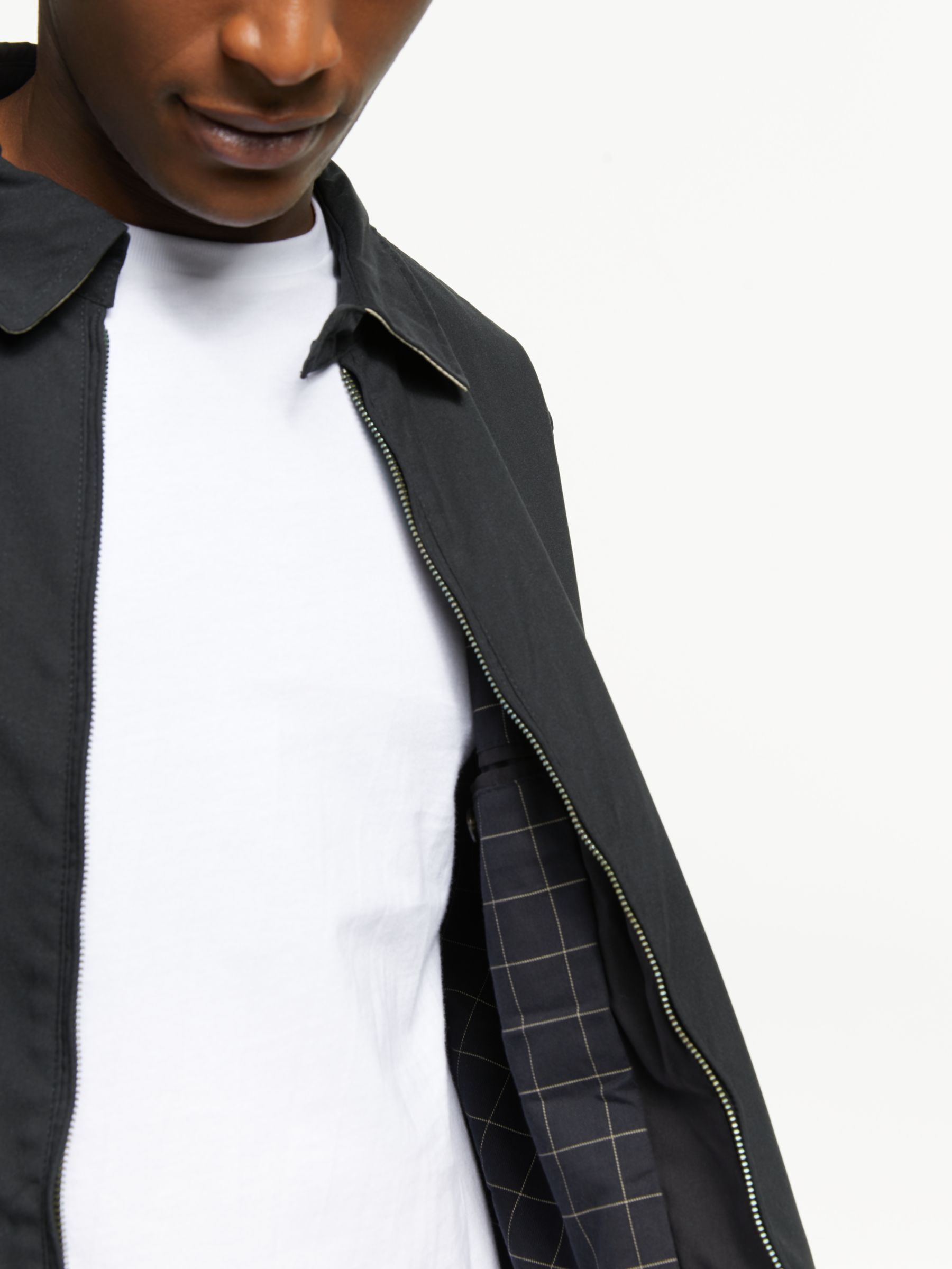 Polo Ralph Lauren Bi-Swing Water-Repellent Windbreaker Jacket, Black, S