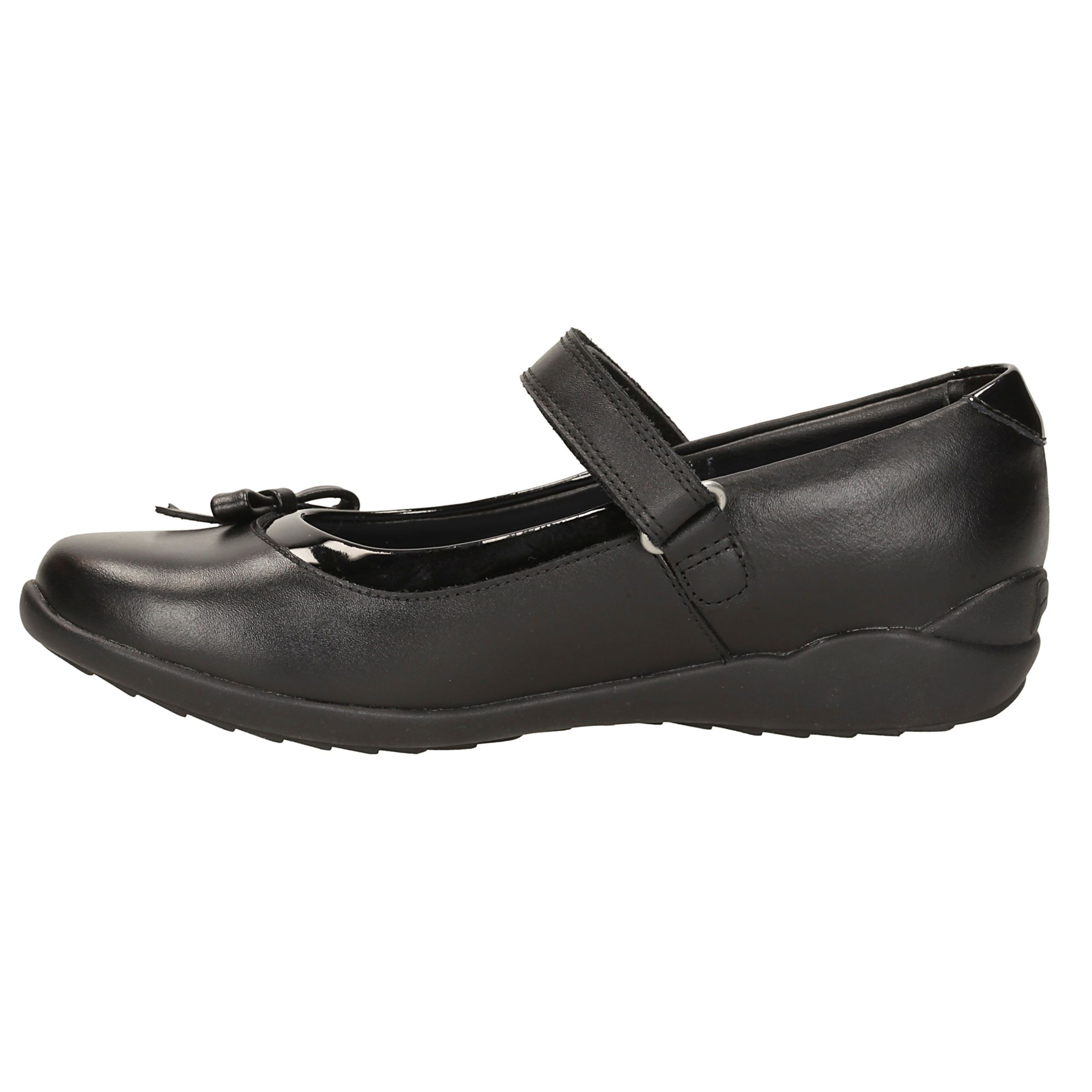 Girls Clarks School Shoes *Ting Fever*