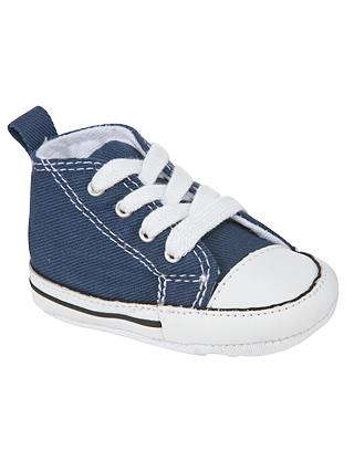 Converse Chuck Taylor First Star Trainers, Navy