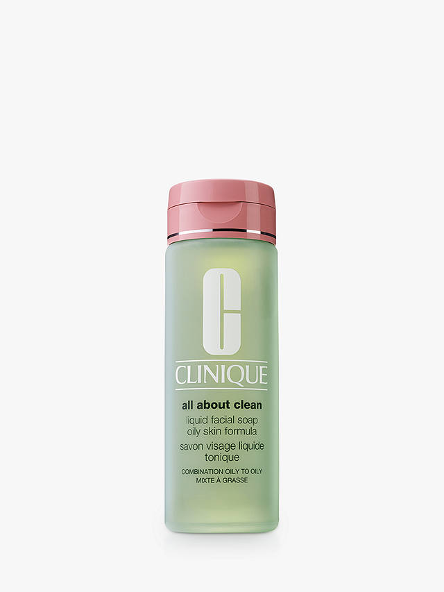 Clinique Liquid Facial Soap - Oily, 200ml 1