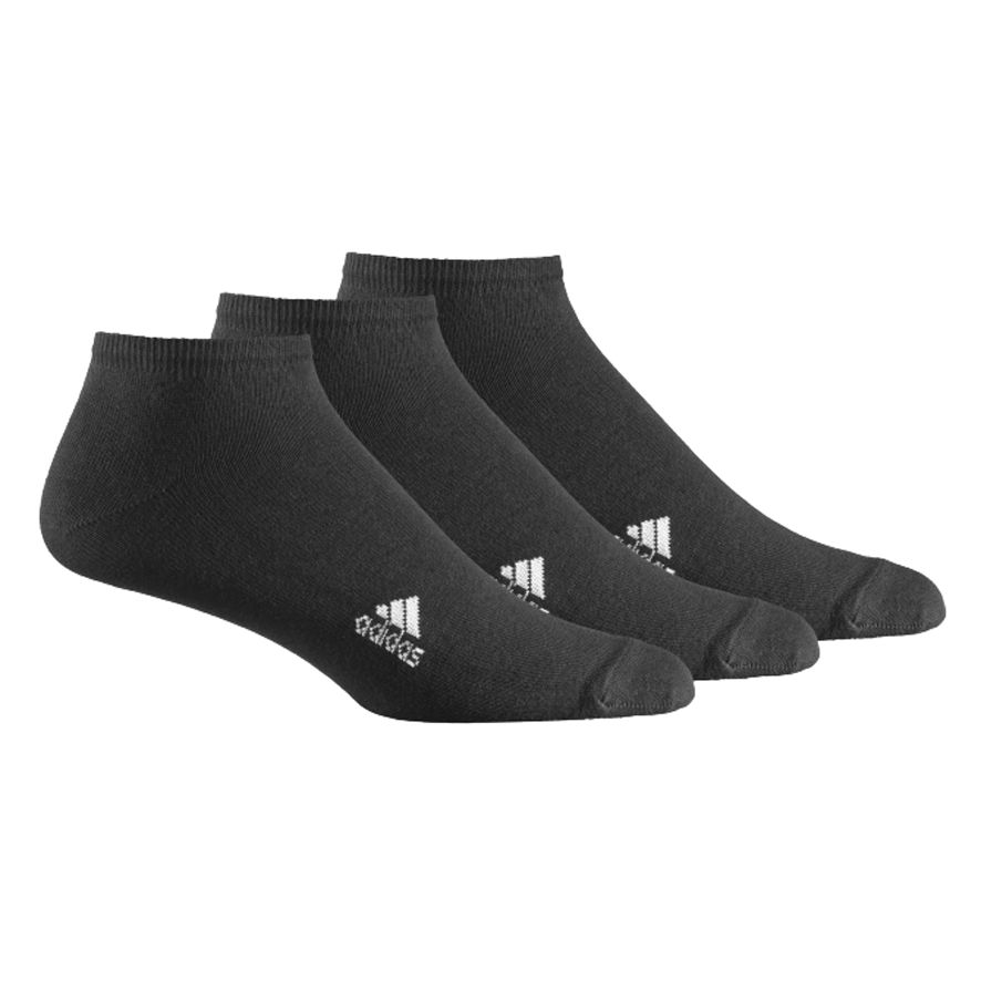 Adidas Trainer Socks | Black at John 