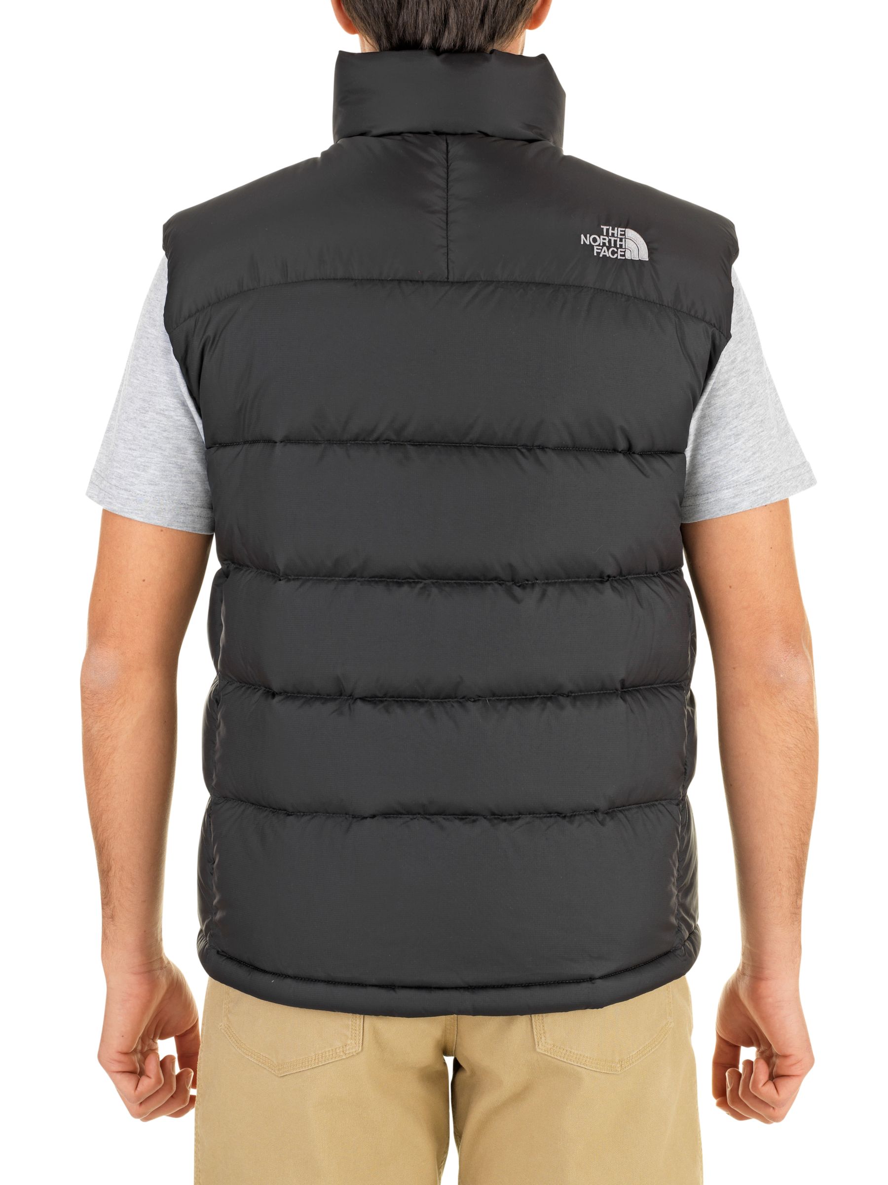 mens the north face gilet