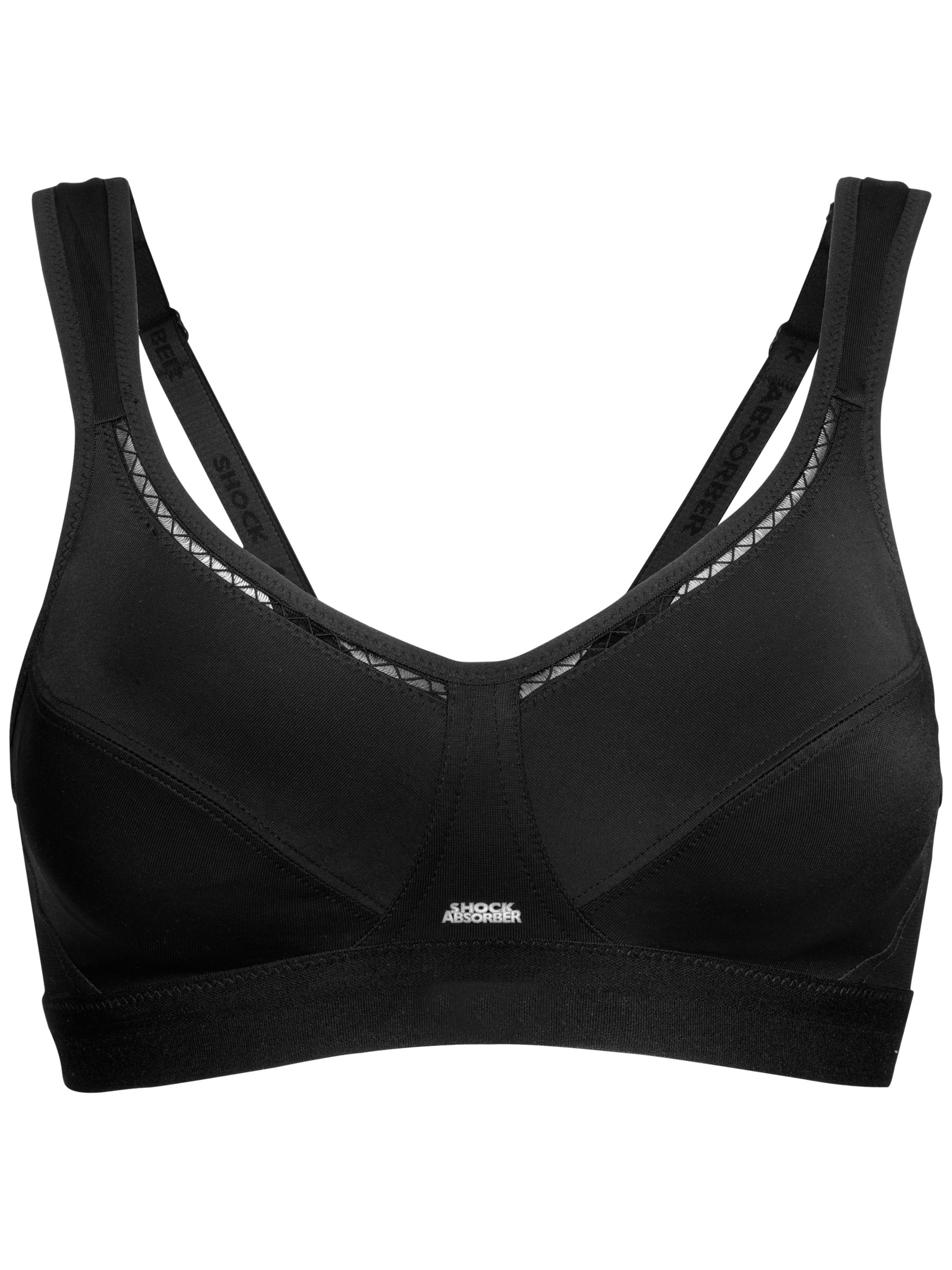 ROXY Athletic Sports Bra Size Women's Small. Black with Text Letters.  Strappy
