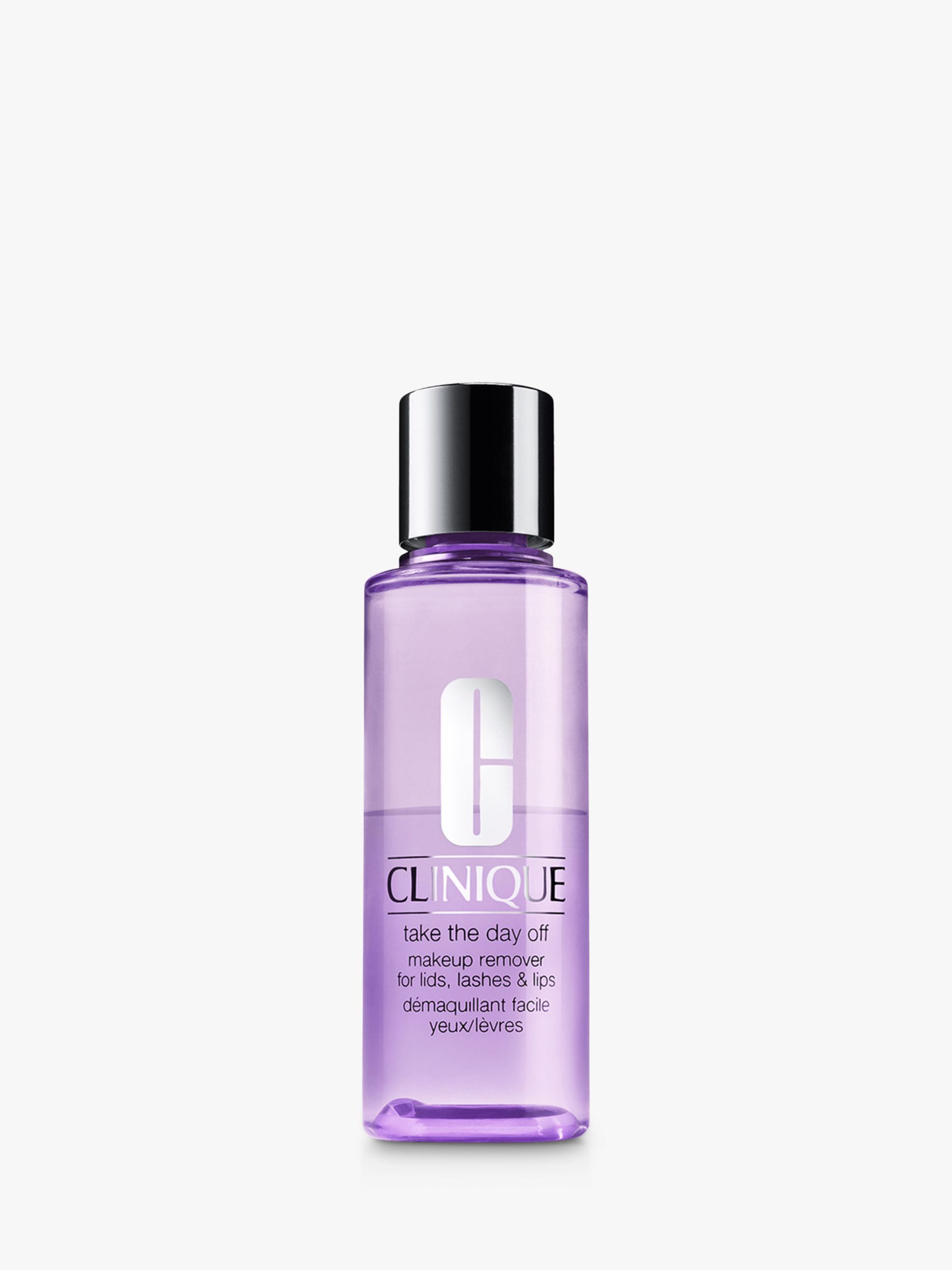 Clinique Take The Day Off Makeup Remover For Lids, Lashes & Lips - All Skin Types, 125ml 1