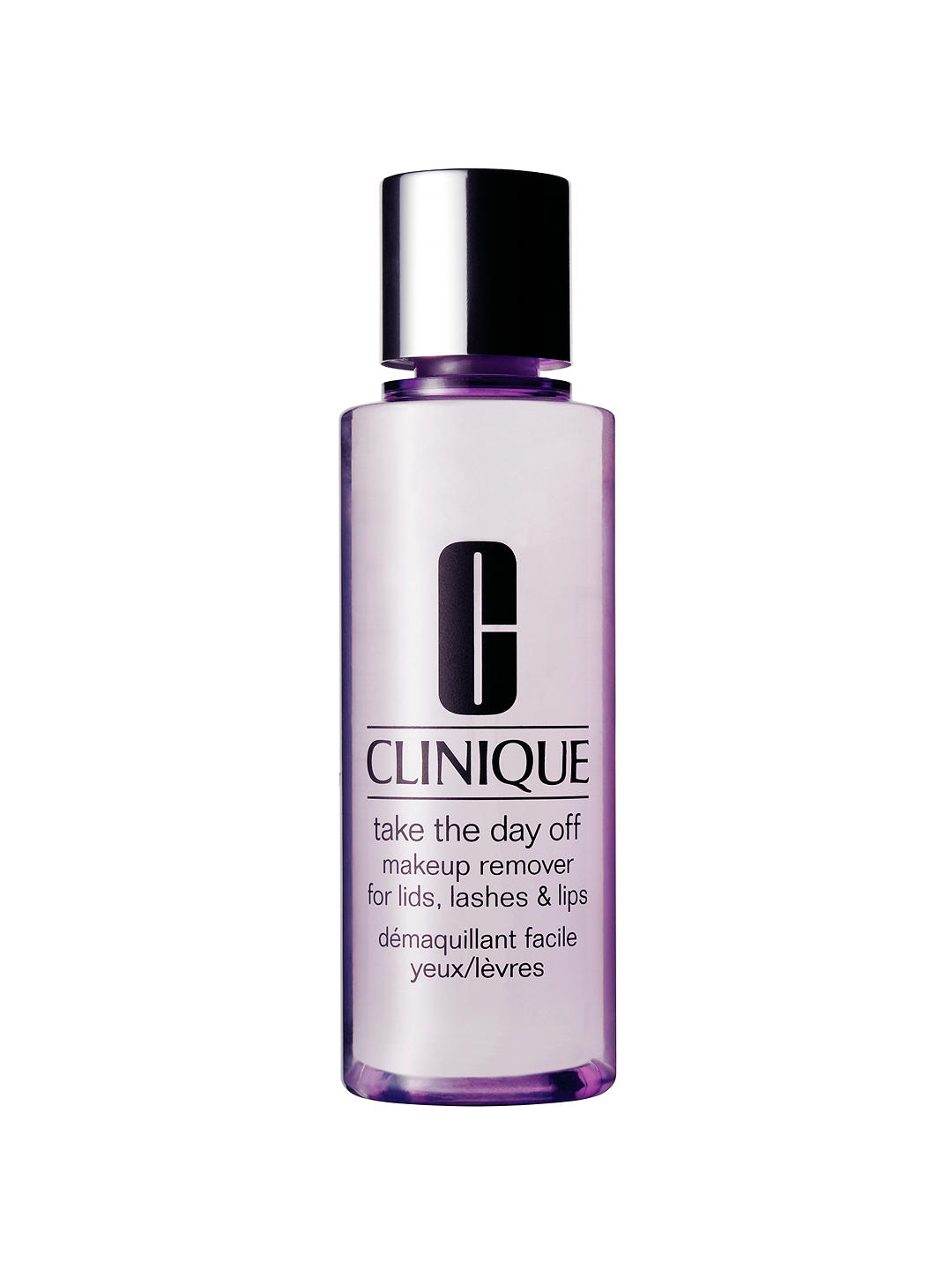 Clinique Take The Day Off Makeup Remover For Lids, Lashes & Lips - All Skin Types, 125ml 1