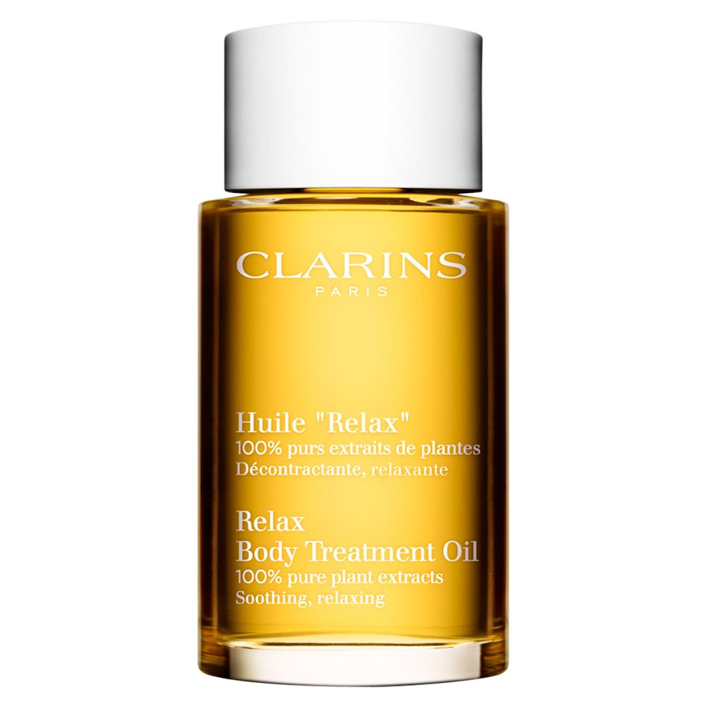 Clarins Relax Body Treatment Oil - Soothing/Relaxing, 100ml 1