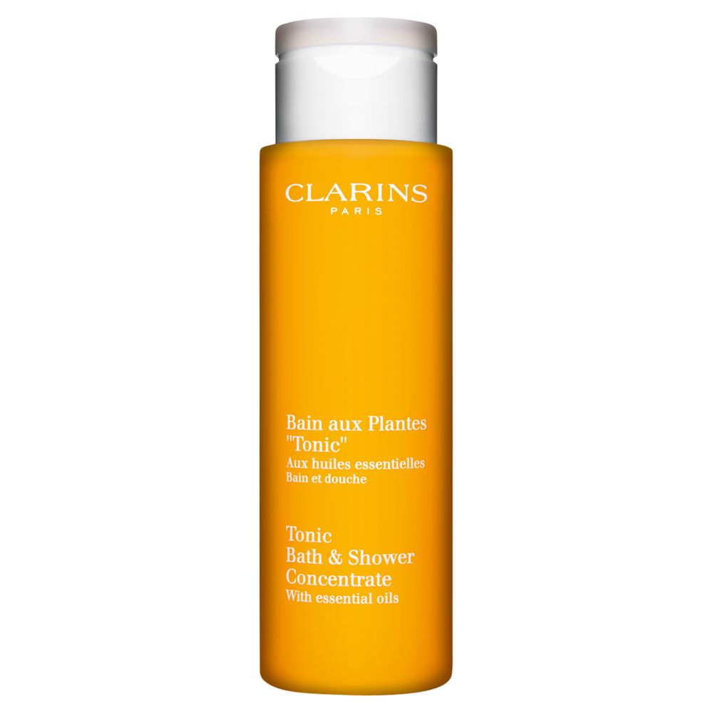 Clarins Tonic Bath and Shower Concentrate Bath Foam, 200ml