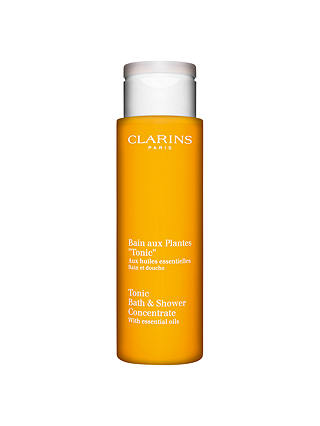 Clarins Tonic Bath and Shower Concentrate Bath Foam, 200ml