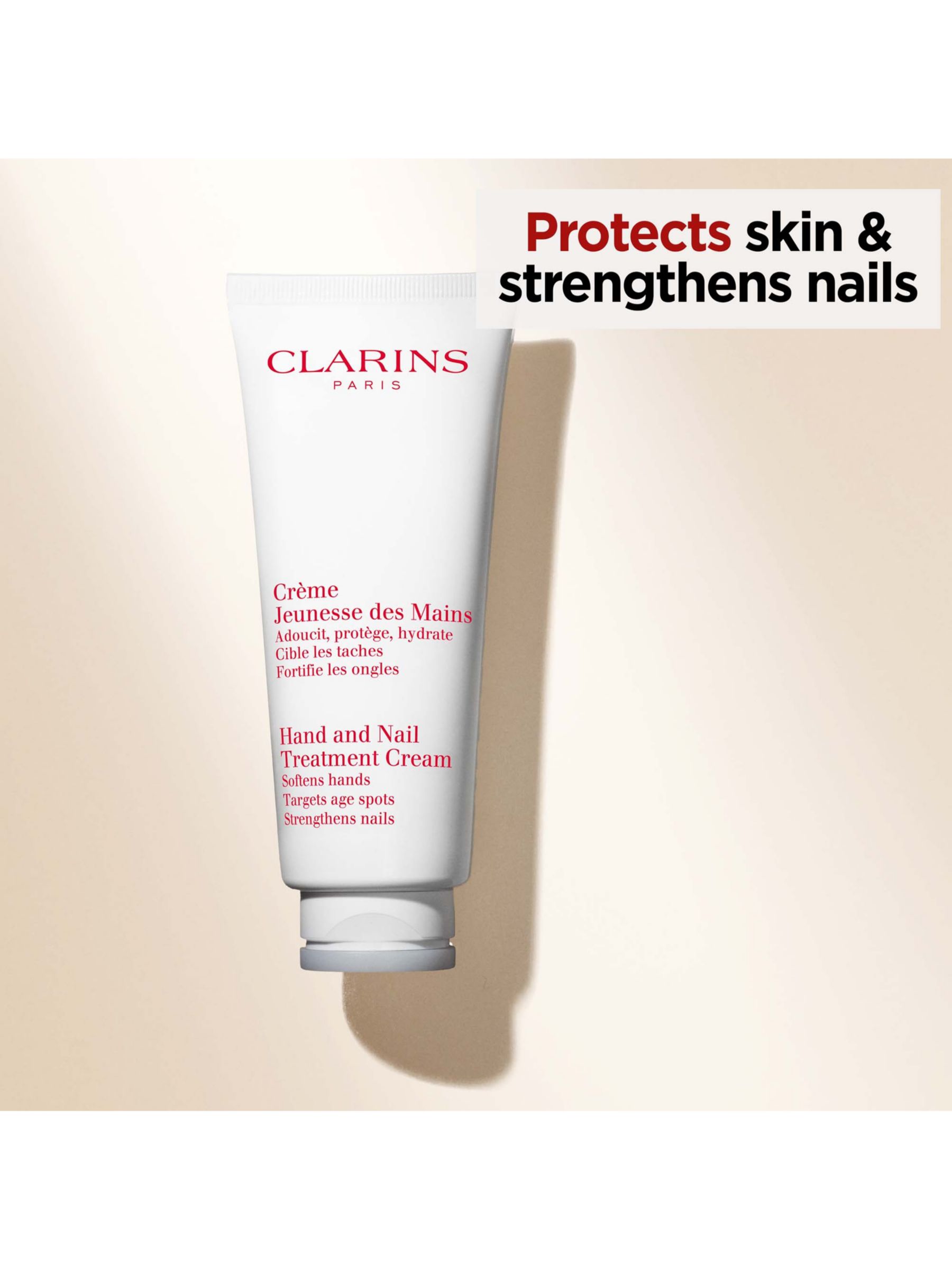 Clarins Hand and Nail Treatment Cream, 100ml 5