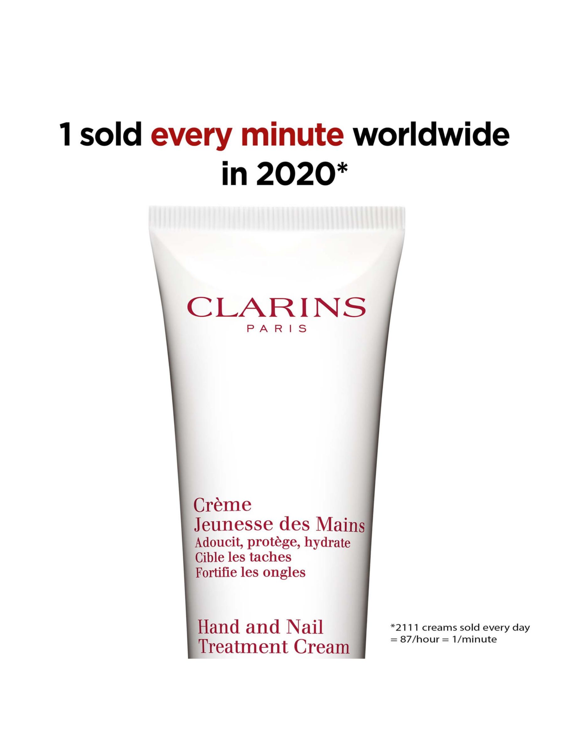 Clarins Hand and Nail Treatment Cream, 100ml 7