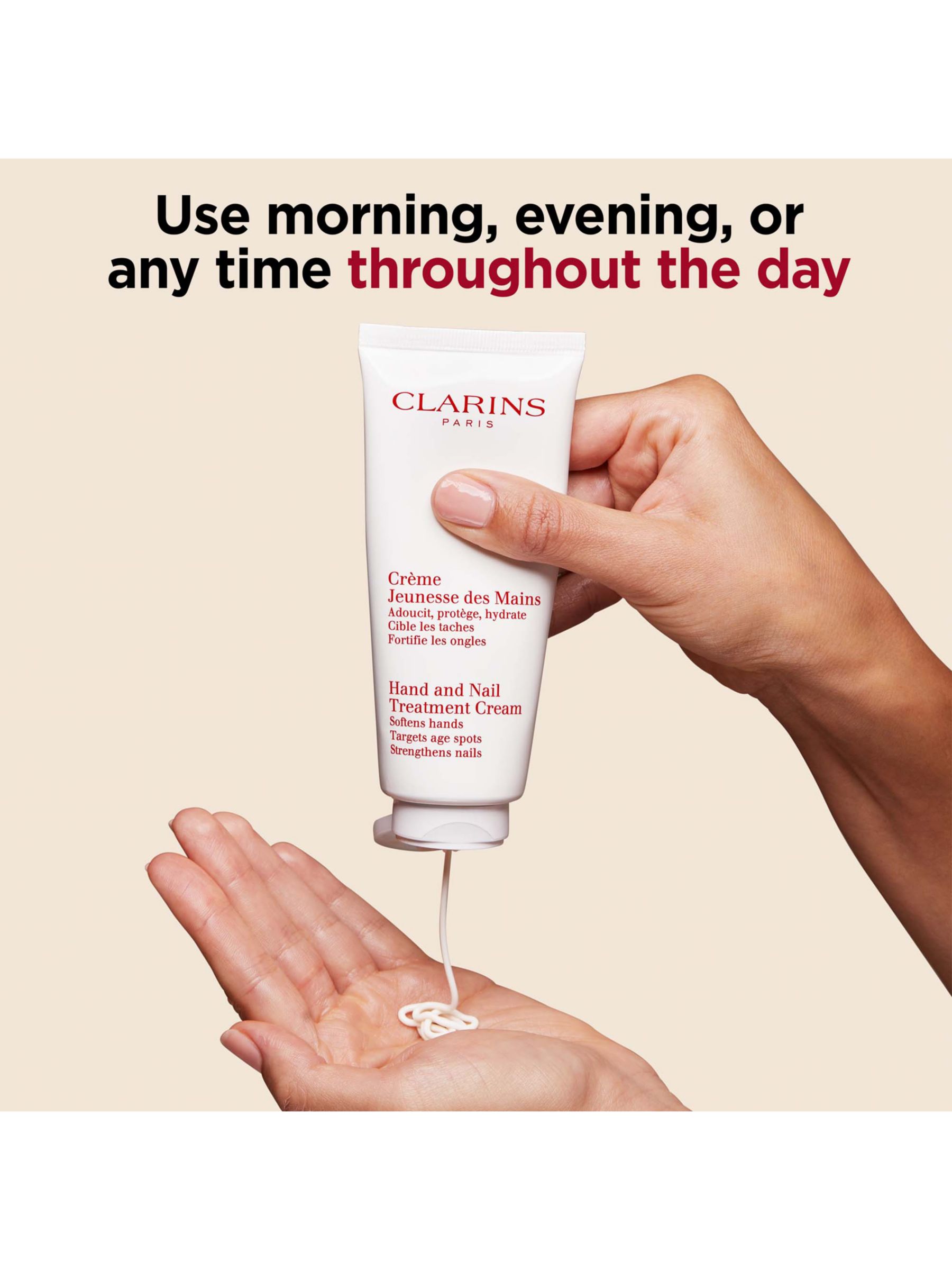 Clarins Hand and Nail Treatment Cream, 100ml 8