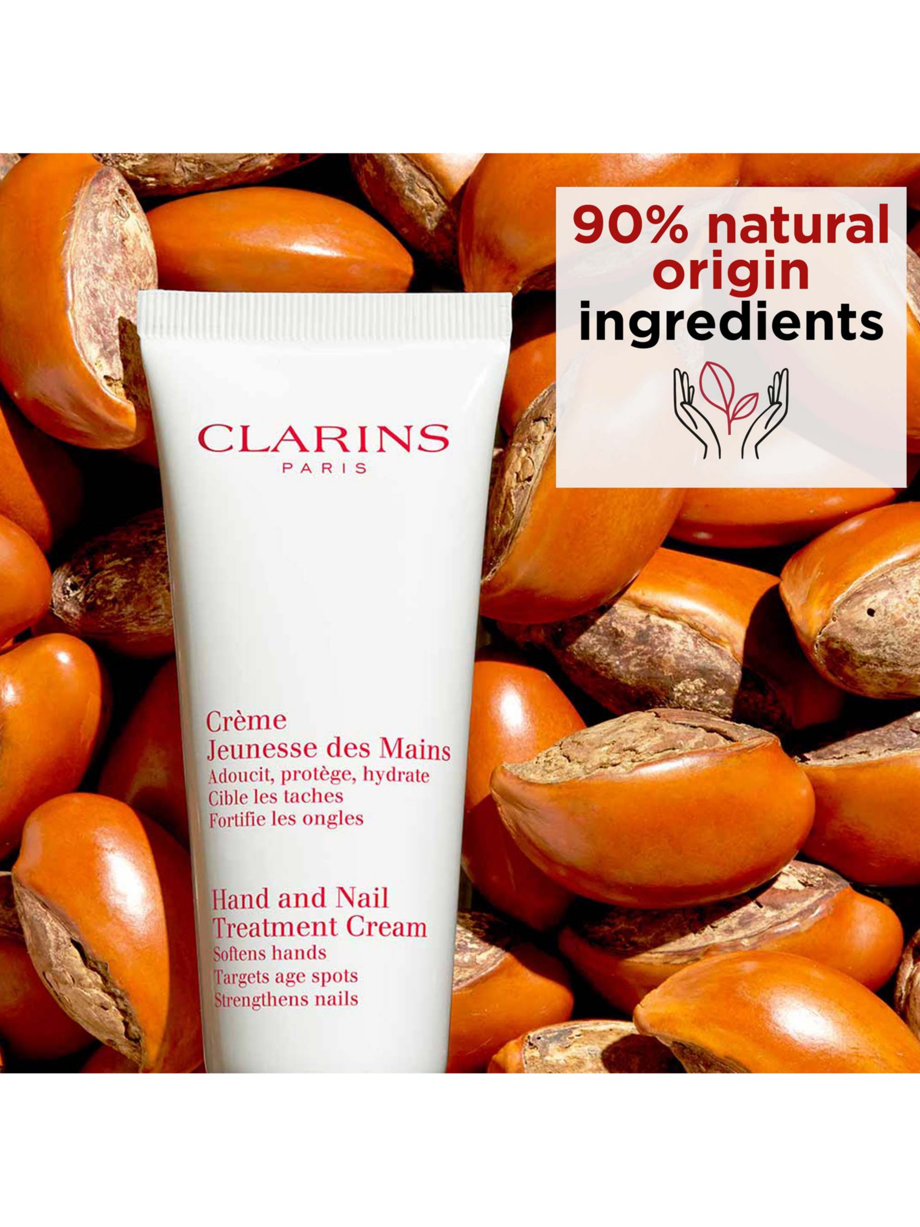 Clarins Hand and Nail Treatment Cream, 100ml 9
