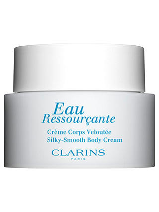 Clarins Eau Ressourçante Silky Smooth Body Cream, 200ml