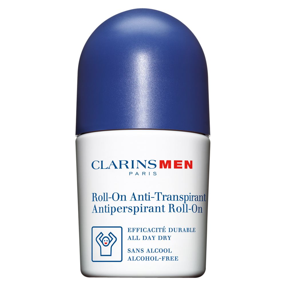 ClarinsMen Anti-Perspirant Roll-On, at & Partners