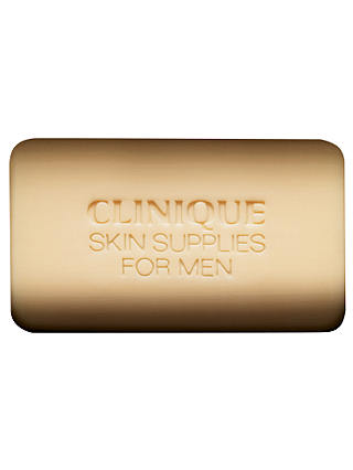 Clinique For Men Face Soap Regular Strength With Soap Dish, 150g