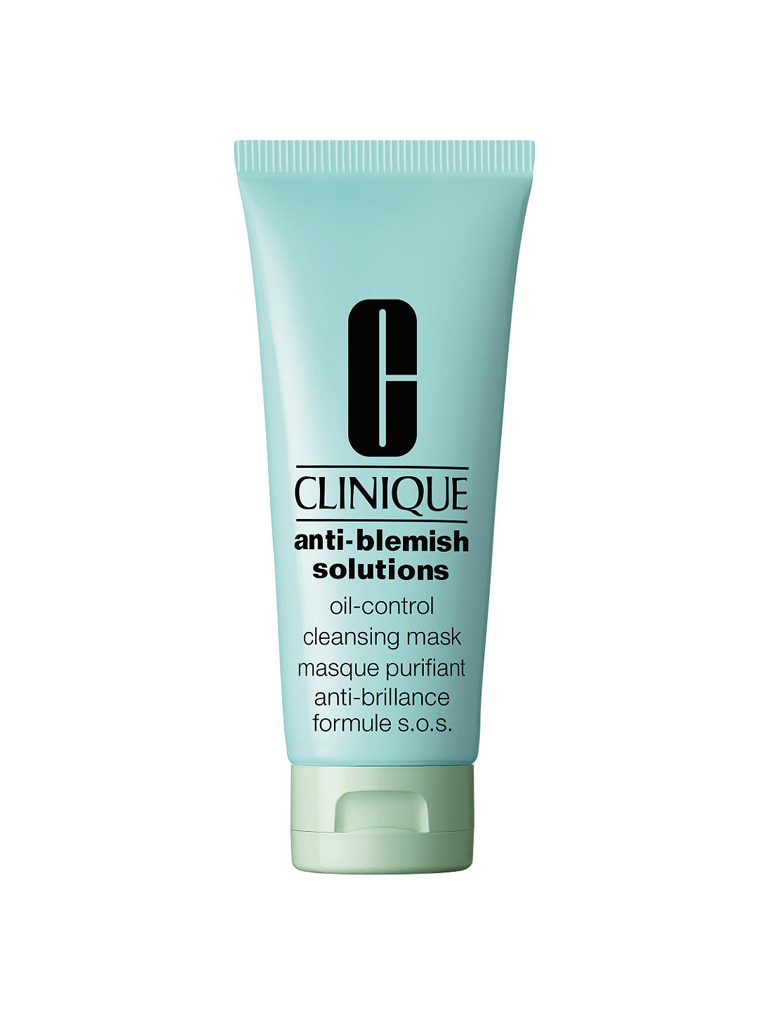 Clinique Anti-Blemish Solutions Oil Control Cleansing Mask - All Skin Types With Blemishes, 100ml 1
