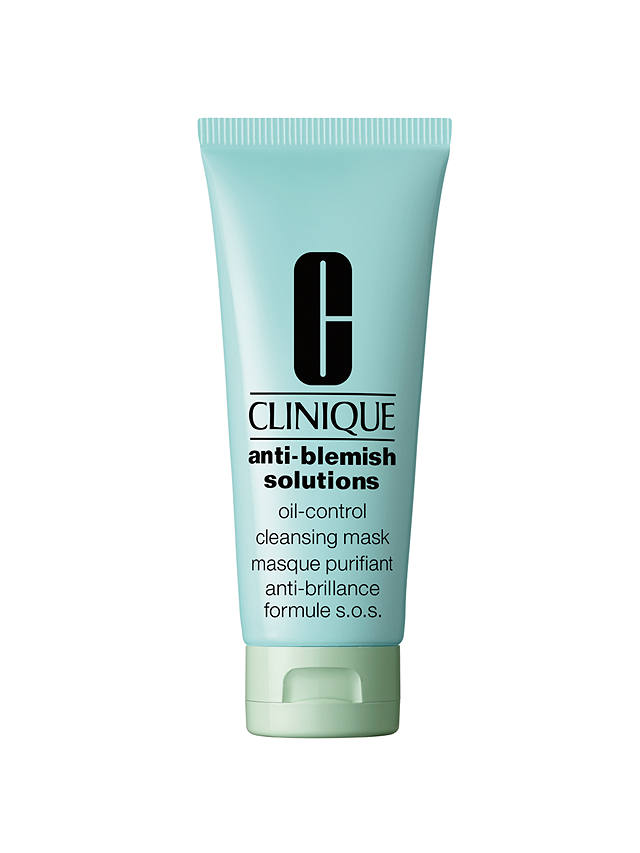 Clinique Anti-Blemish Solutions Oil Control Cleansing Mask - All Skin Types With Blemishes, 100ml 1