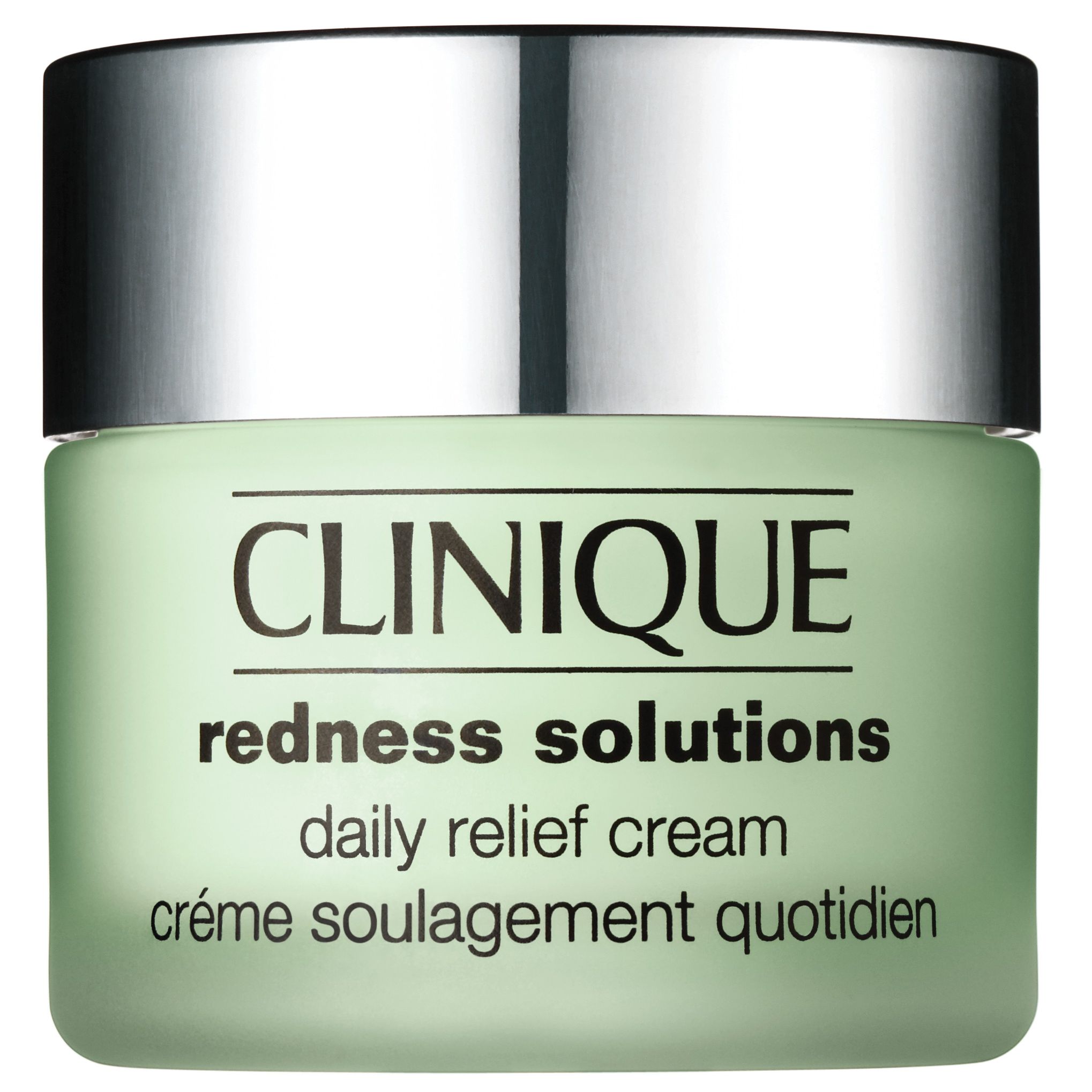 produceren collegegeld afgunst Clinique Redness Solutions Daily Relief Cream, 50ml at John Lewis & Partners