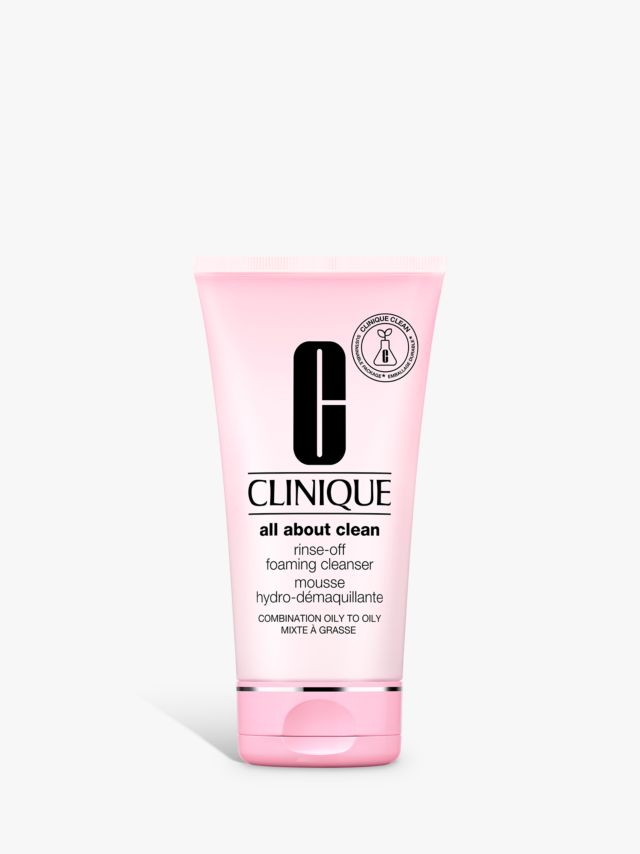 Clinique Rinse-Off Foaming Cleanser - Combination Oily to Oily Skin Types, 150ml 1