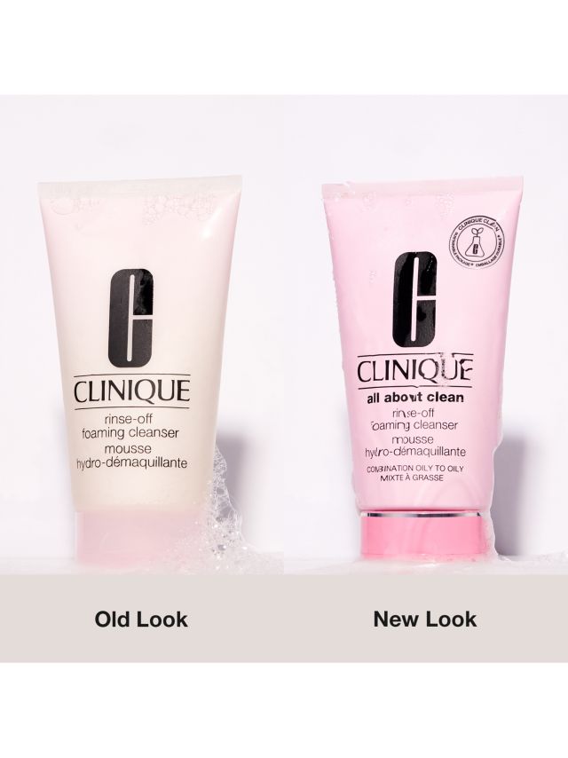 Clinique Rinse-Off Foaming Cleanser - Combination Oily to Oily Skin Types, 150ml 4