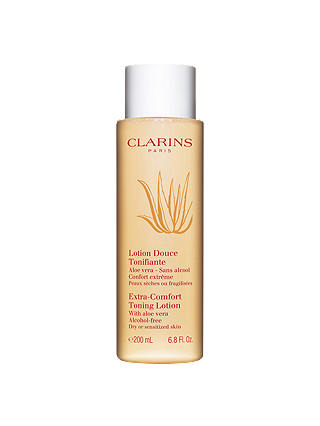 Clarins Extra-Comfort Toning Lotion - For Dry/Sensitive Skin, 200ml