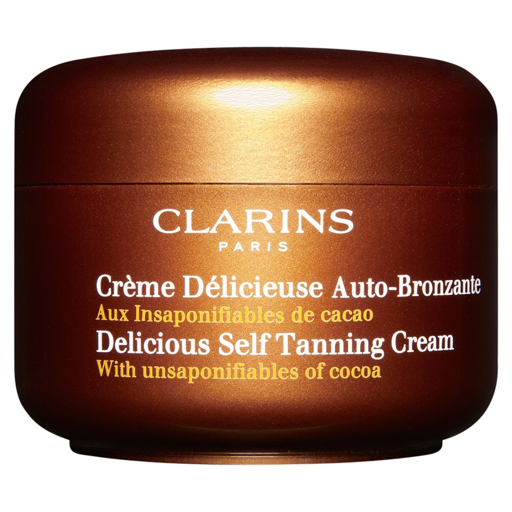 Clarins Delicious Self Tanning Cream, 150ml