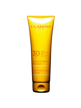 Clarins Sun Care Cream High Protection For Sun-Sensitive Skin UVB30