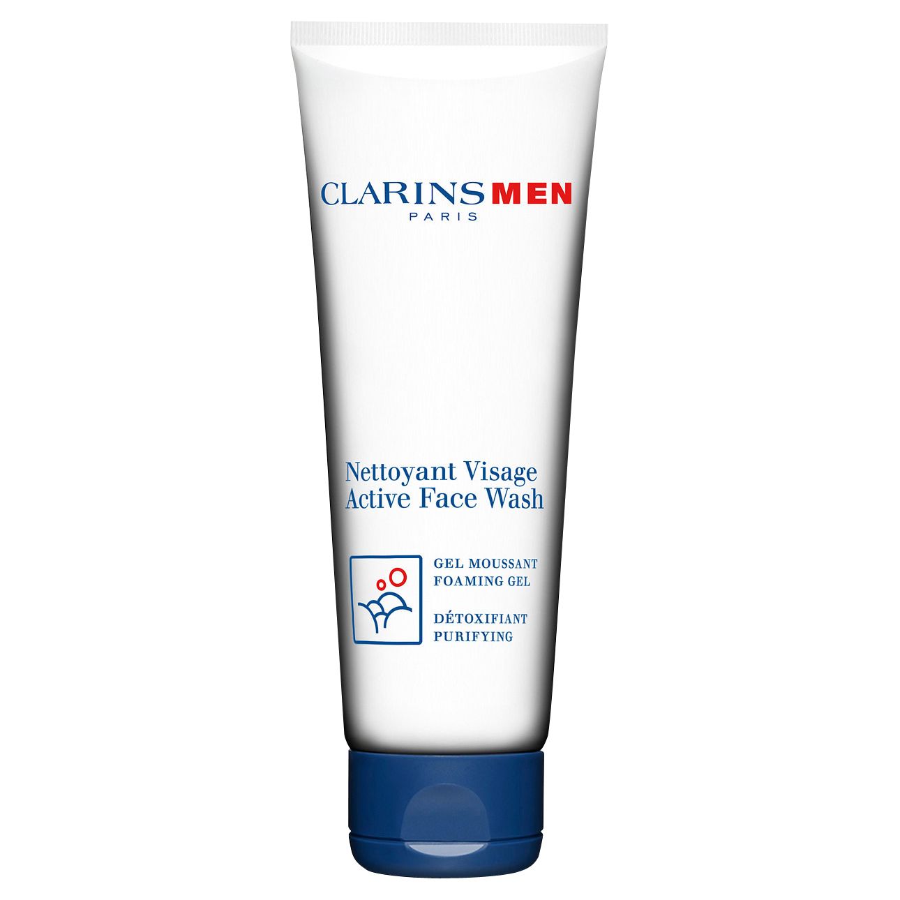 ClarinsMen Active Face Wash, 125ml 1