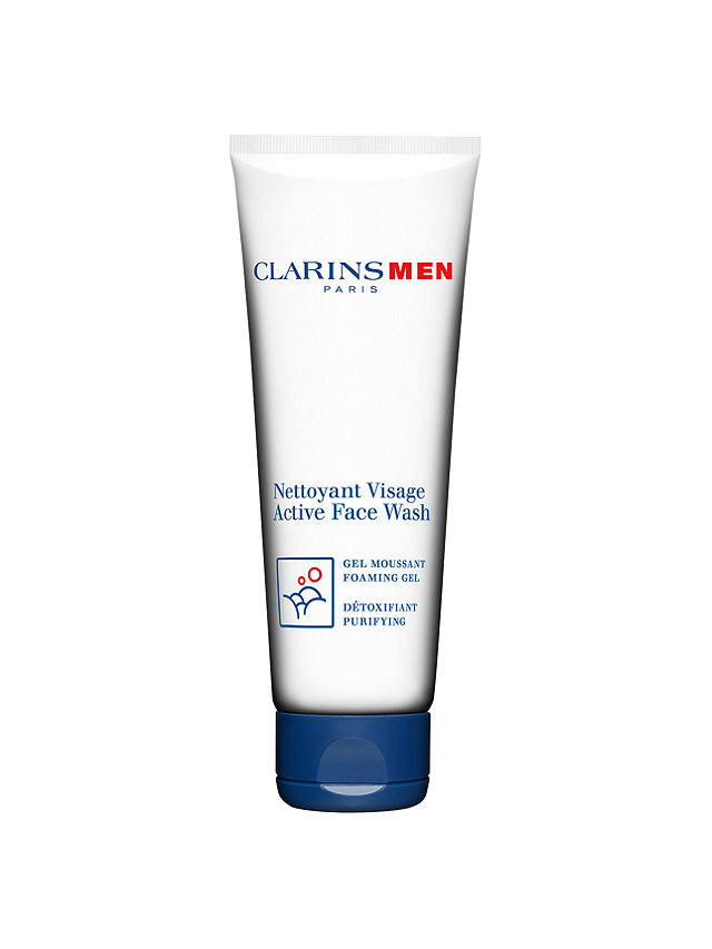 ClarinsMen Active Face Wash, 125ml 1