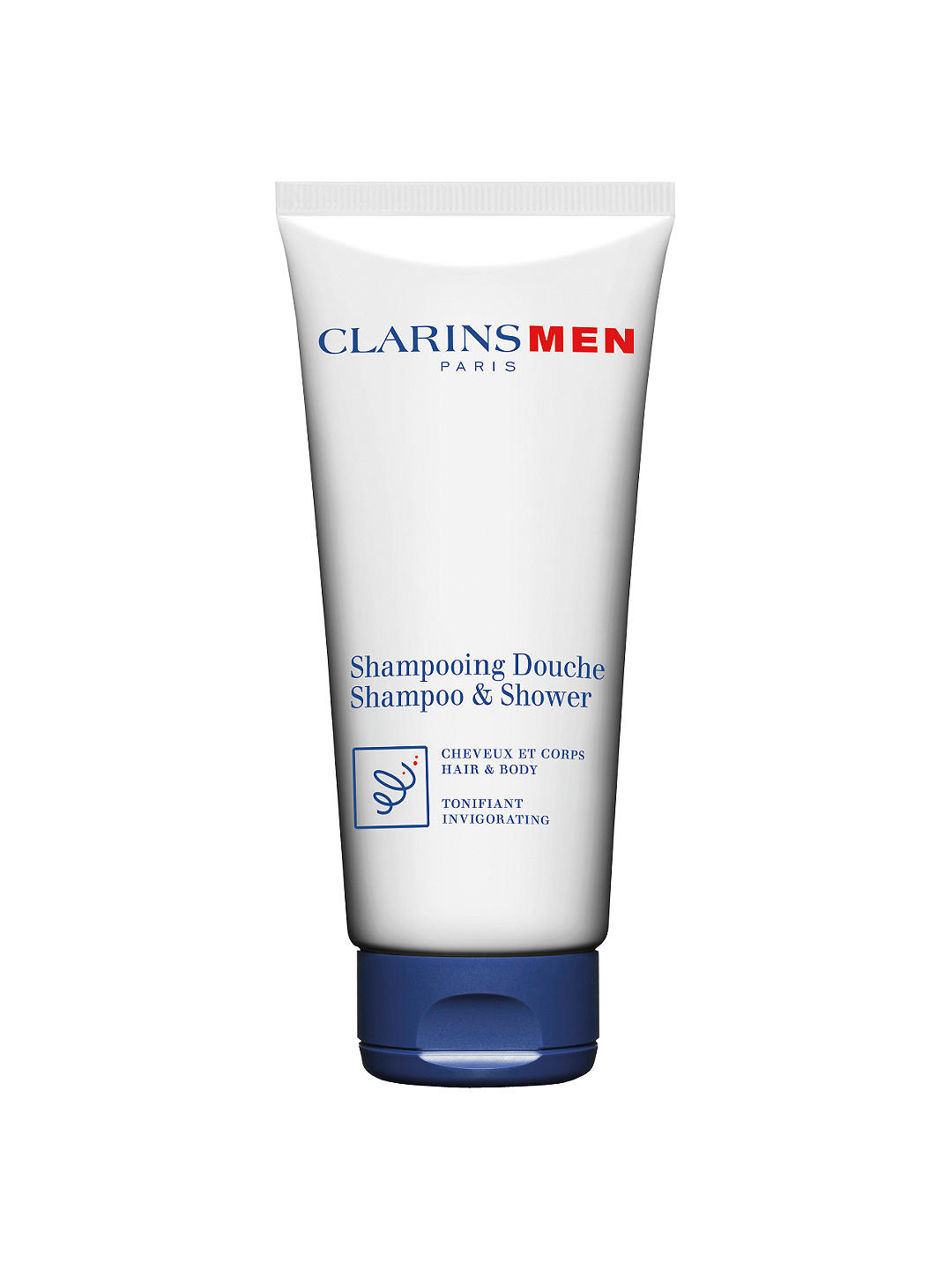 ClarinsMen Total Shampoo Hair and Body, 200ml 1