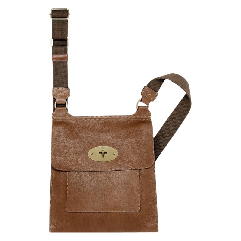 Faux Leather Antony Messenger Bags