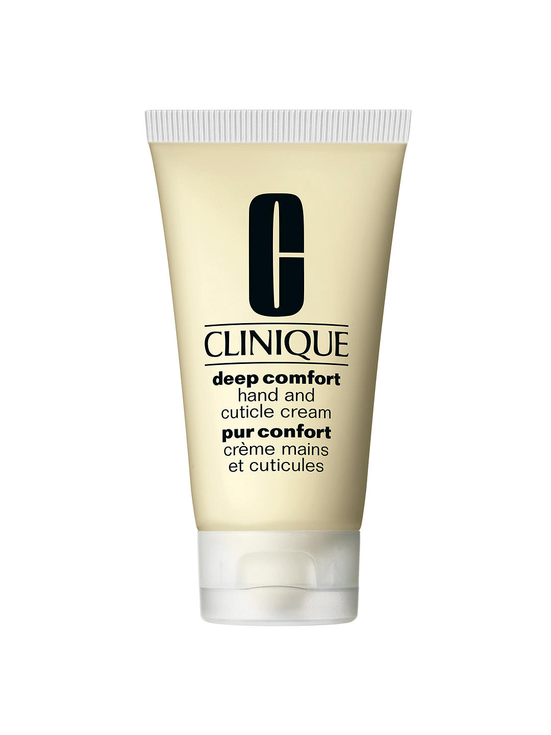 Clinique Deep Comfort Hand and Cuticle Cream 1