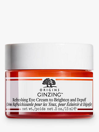 Origins GinZing™ Refreshing Eye Cream To Brighten And Depuff, 15ml