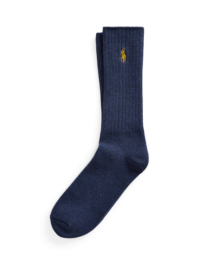 Polo Ralph Lauren Crew Socks, One Size, Black