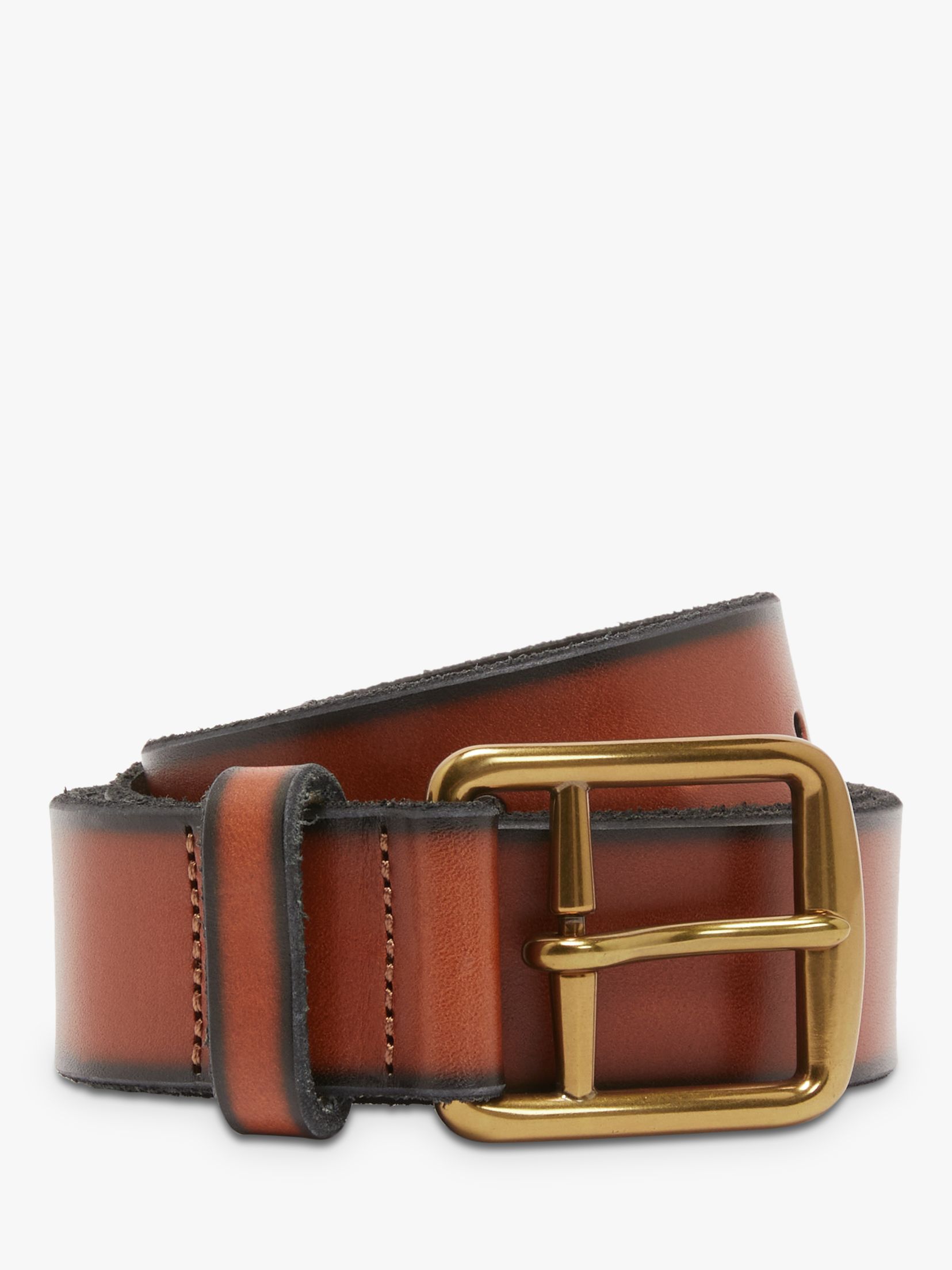 Ralph Lauren Leather Belt brown casual look Accessories Belts Leather Belts 