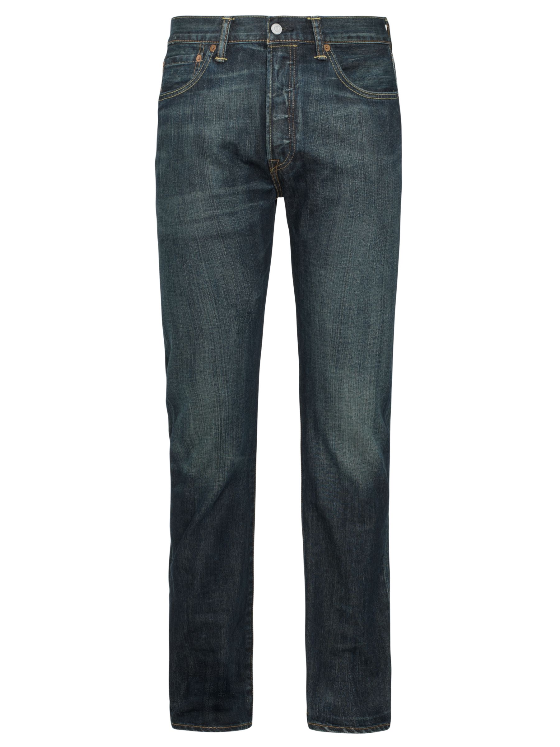 Levi’s 501 Original Straight Jeans, Dusty Black at John Lewis & Partners