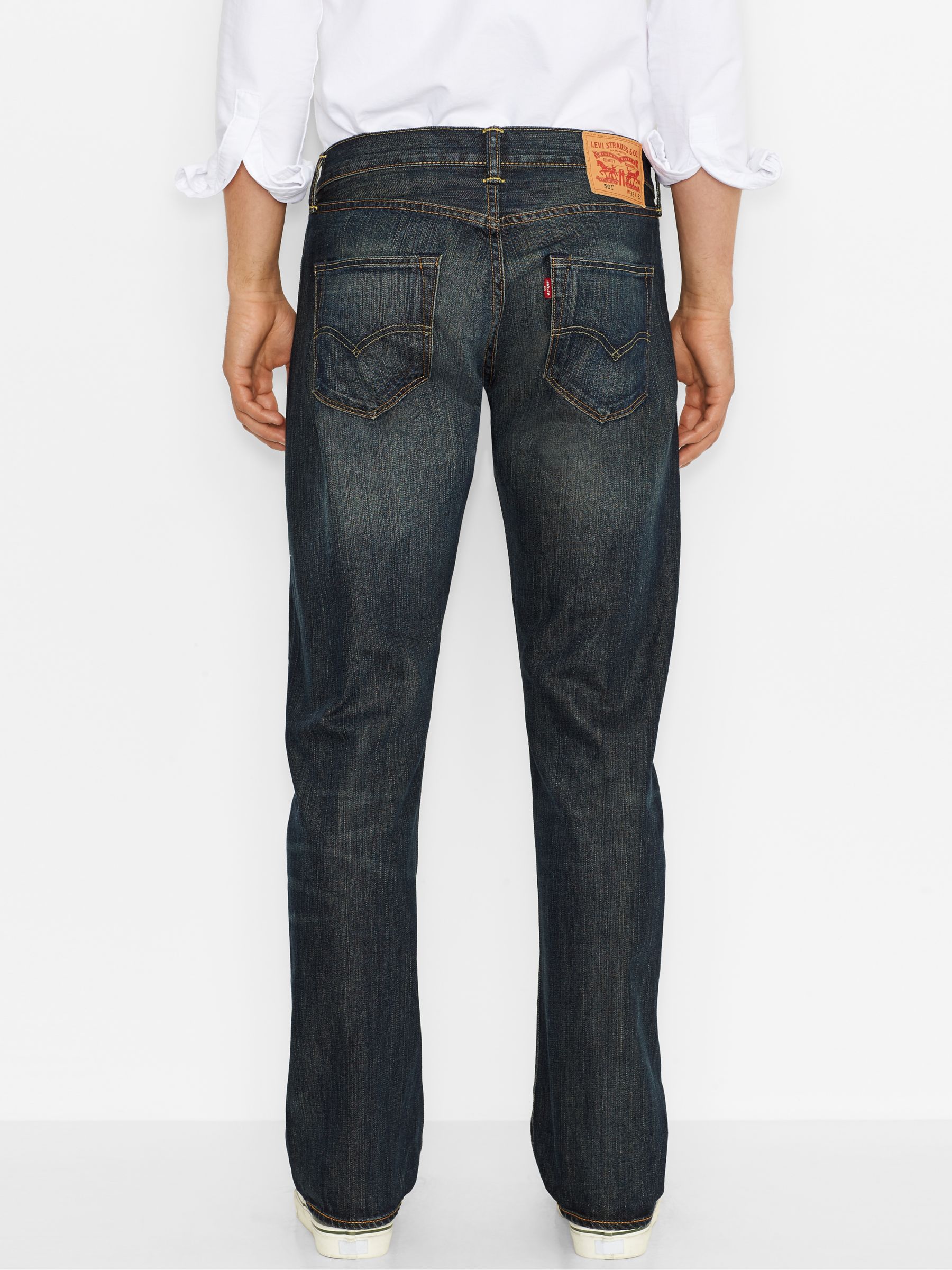 Levi's 501 Original Straight Jeans 